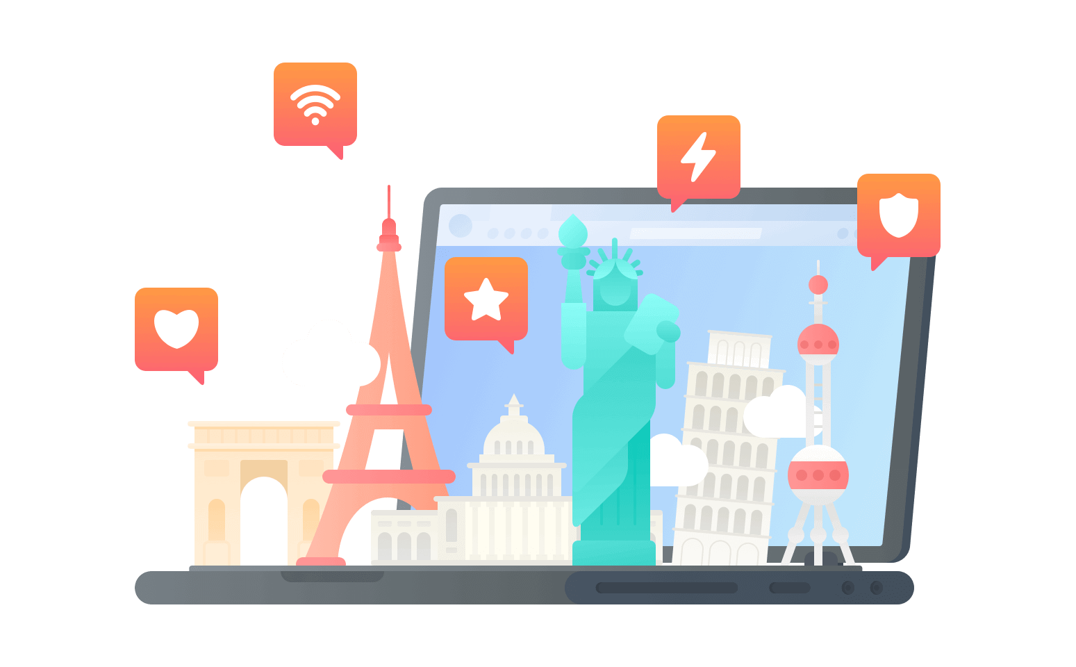 在国外怎么穿回中国 - 返华VPN